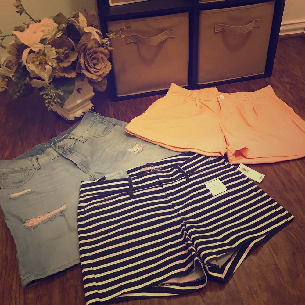 Shorts LOT!